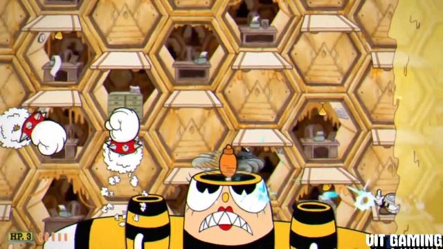 Прохождение всех боссов в CUPHEAD смотреть онлайн