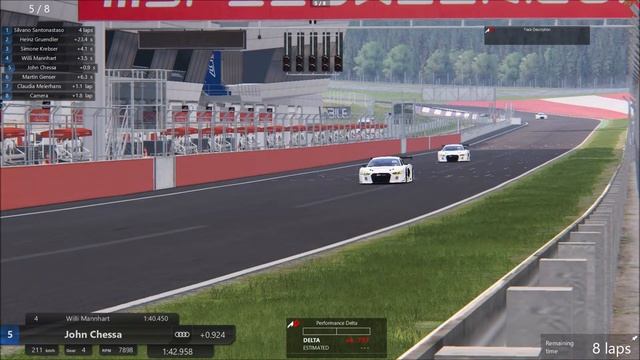 Alarm AG R8 Cup Audi R8 LMS 2016 смотреть онлайн
