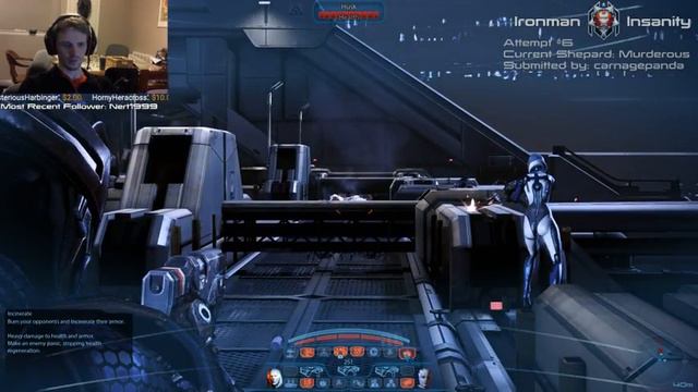 Mass Effect 3: Ironman Insanity - Murderous - Leviathan: Dr. Garneau смотреть онлайн