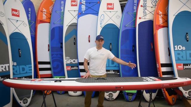 Red Paddle Co 12'6 Race - 2017 - Review смотреть онлайн