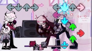 Friday Night Funkin (Attack) But is son and daughter VS father and mother (Read description)