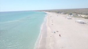 Секреты Крымских Мальдив. И это место в Крыму! Идеальный пляж