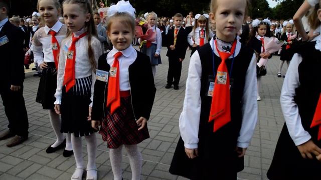 Танец малышей СШ4 Солигорск смотреть онлайн