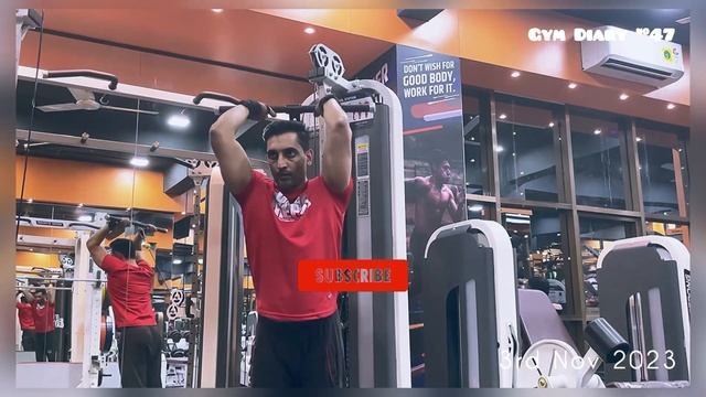 Gym Diary 47 Chest|Triceps 3 Nov 2023 #gym #gymmotivation #viral #viralvideo #fitness #workoutvideo