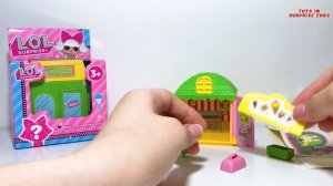 ДОМИКИ ЛОЛ Китайские Сюрпризы Аксессуары для кукол LOL Подделка