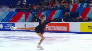 12-летняя Маргарита Базылюк победила на чемпионате по прыжкам среди фигуристов и вошла в историю