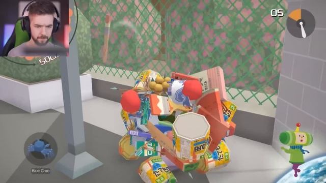JACK'S COLOURFUL BALLS | Katamari Damacy Reroll - Part 1 смотреть онлайн