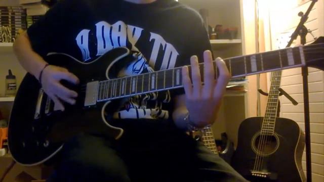 Parkway Drive - Dark Days (guitar cover) смотреть онлайн