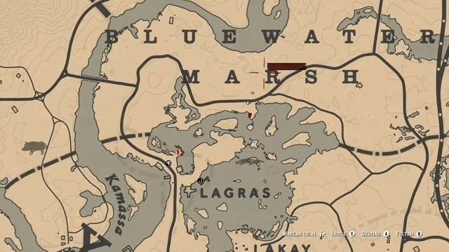 Localização Sálvia Oleandro - Red Dead Redemption 2 - Desafio Diário - XboxOne, Ps4 e Pc! смотреть онлайн