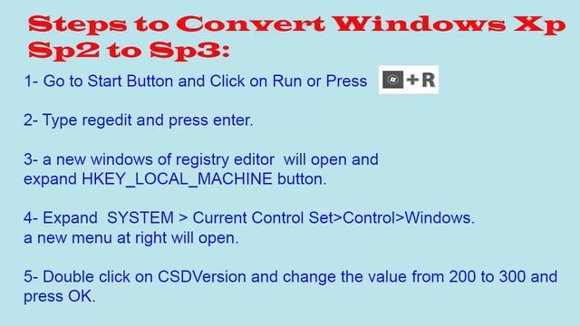 How to Upgrade Windows xp sp2 to sp3 in One Minute смотреть онлайн