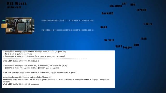 UFPI_MSL Works смотреть онлайн