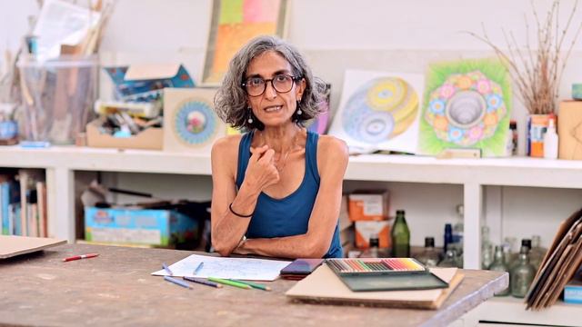 Mandala Inspiration - The Power Of Mandalas - ROSALBA смотреть онлайн