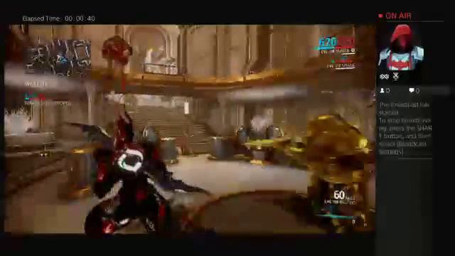 Warframe Orikin Cell Farm смотреть онлайн