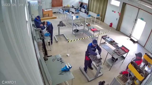 Ремонт и обслуживание автомобилей. Орловский автодорожный техникум. Камера 1 смотреть онлайн