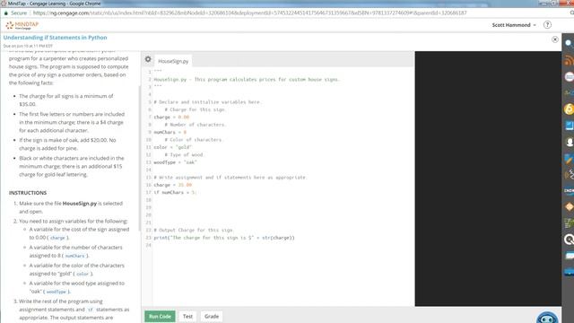 COP1000 Understanding if Statements in Python смотреть онлайн