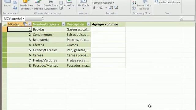 PowerPivot Datos SQL смотреть онлайн
