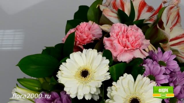 Букет Дарю - букет в корзинке - Флора2000.ру смотреть онлайн