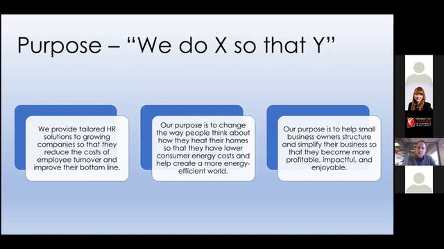 Webinar - How to Become a Purpose-Driven Business смотреть онлайн