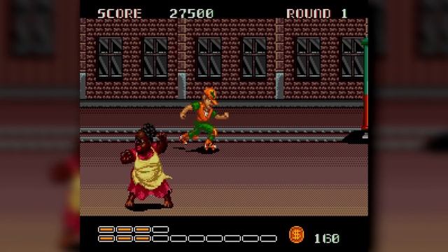 DJ Boy - Модно, но нудно! Обзор [Sega MegaDrive/Arcade] смотреть онлайн