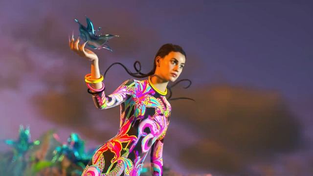 The Color Oracle | Desigual x María Escoté смотреть онлайн