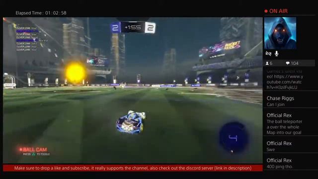 ROCKET LEAGUE LIVE |PLAYING/TRADING WITH SUBSCRIBERS|GIVEAWAY EVERY 50 SUBSCRIBERS смотреть онлайн