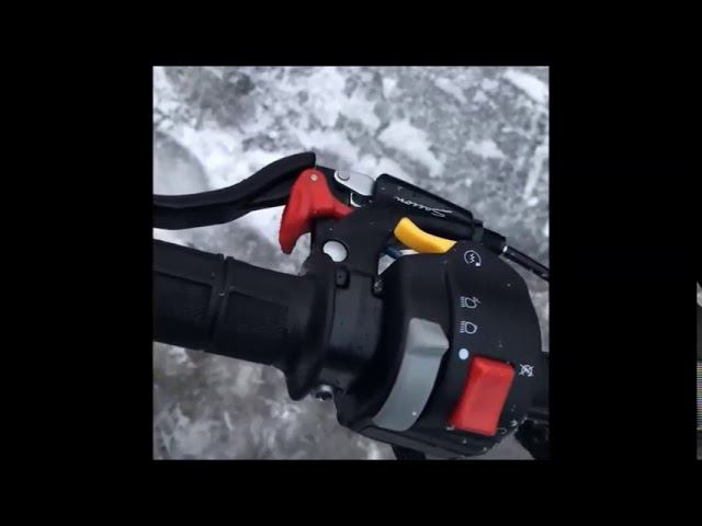 Мотобуксировщик Snowdog Yamaha