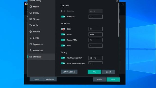 شرح تحمل MEMU LITE وضبط اعدادات смотреть онлайн