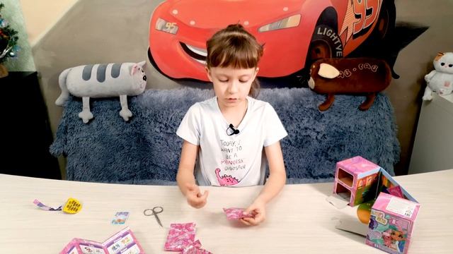 Hairdorables Pets series 2. Питомцы от Хэрдораблс вторая серия кукла-сюрприз. Распаковка. смотреть онлайн