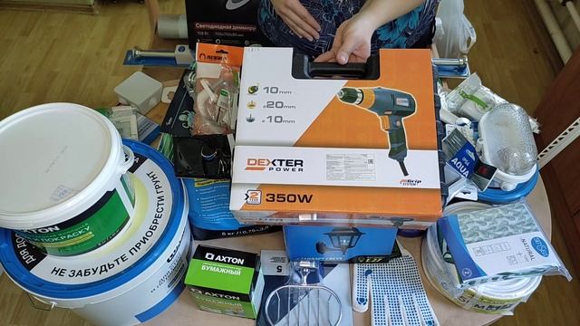 Обзор покупок для ремонта. Часть 22 смотреть онлайн