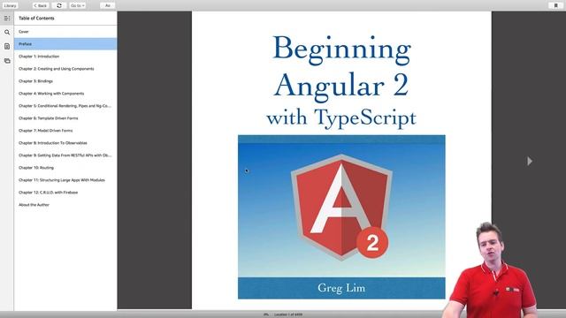 Building a Angular4+ Web App | S4P7 | A Angular Book and Angular official Website смотреть онлайн