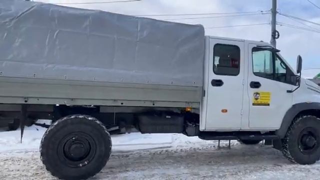 Садко Некст Фермер ГАЗ С42А43 Садко NEXT смотреть онлайн