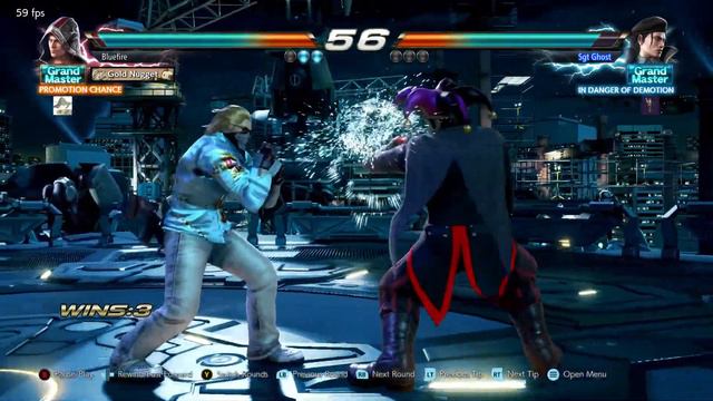 First Time Reaching Green Ranks on Steve Tekken 7 смотреть онлайн