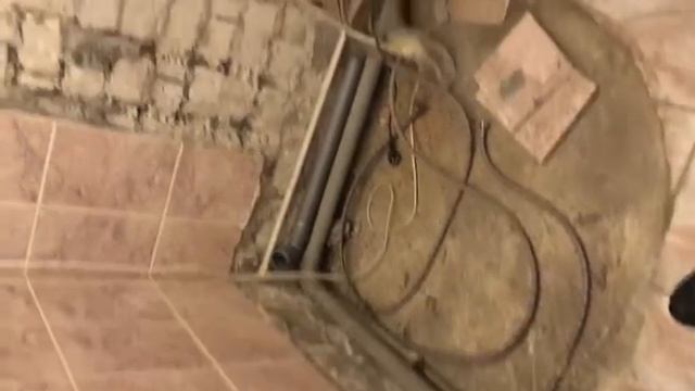 Состояние ванной комнаты до начала ремонта. смотреть онлайн