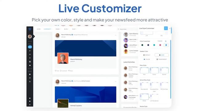 SocialV - BuddyPress Theme to Create Your Own Social Networking & Community Site. | Iqonic Design смотреть онлайн