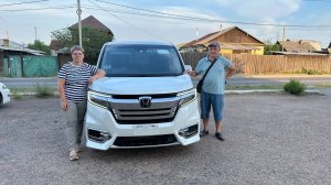 Отзыв клиента из Улан-Удэ | Хонда Степвагон RP3