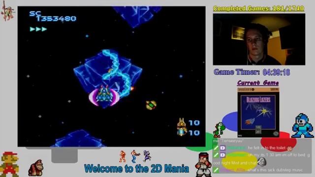 Mist's Retro Library: #183 Blazing Lazers / Gunhed - PC Engine