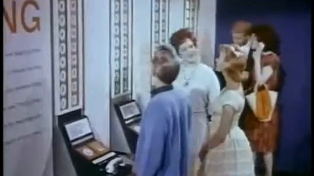 Technology News Timeline 1963 - New Push Button Telephone смотреть онлайн
