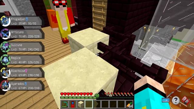 PERTARUNGAN DAHSYAT TEGUH SUGIANTO MELAWAN ARENA API ! Minecraft Survival Pokemon #18 смотреть онлайн