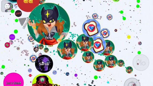 CRAZY MODE 🤪 (AGAR.IO MOBILE) смотреть онлайн