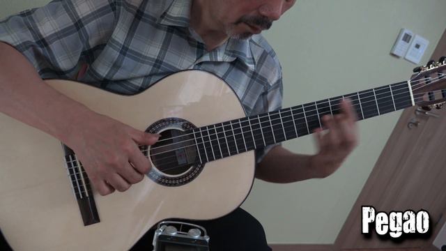 Pegao_ Classical Guitar - Played,Arr.-DONG HWAN_ NOH