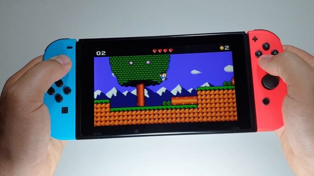 Venture Kid Nintendo Switch gameplay смотреть онлайн