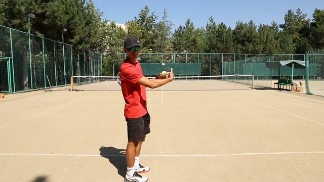 Большой теннис. Виды подач смотреть онлайн