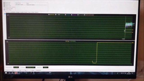 стресс тест в AIDA64
