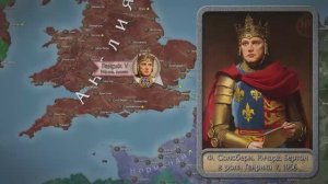 Битва при Азенкуре 1415 г Столетняя Война.