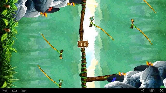 Андроид игры №3 - Benji Bananas (Лови меня!!!) смотреть онлайн