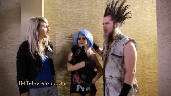 Wayne Static Interview and wife Tera Wray in AZ - Last IMP-TV Wayne Static Interview