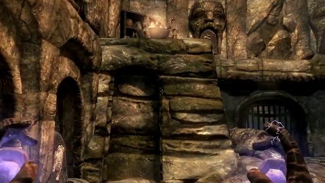 The Elder Scrolls V: Skyrim Ч. 2 Ветреный пик или драконья скрижаль смотреть онлайн