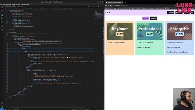 Building an Eye-Catching Subscribe Page with Tailwind CSS in Svelte - Episode 1 смотреть онлайн