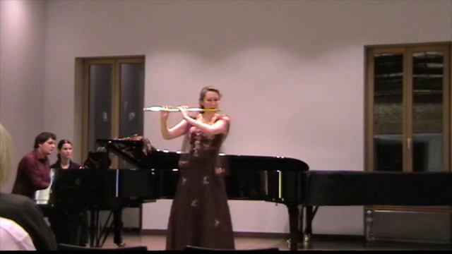 Otar Taktakishvili - Sonata for Flute and Piano in C major смотреть онлайн