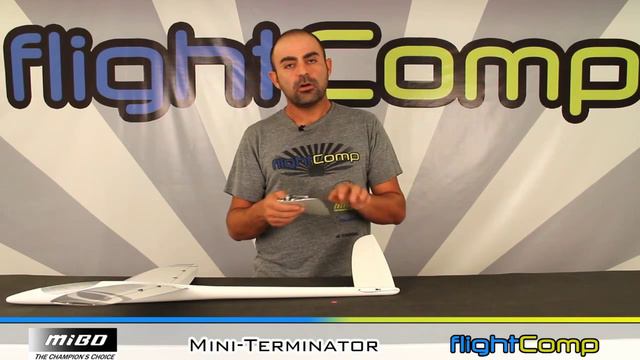 Mibo Modeli Mini Terminator, 60 inch RC Slope Sailplane (1.5m) смотреть онлайн